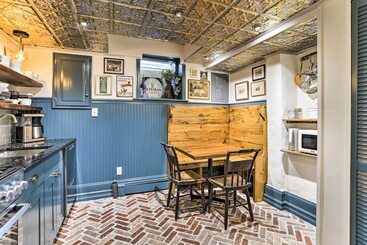 Historic Home W/ Garden: Walk To Center City!