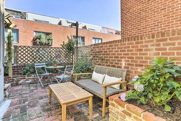 Historic Home W/ Garden: Walk To Center City!