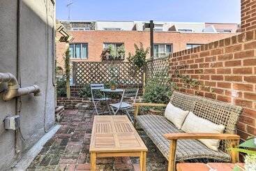 Historic Home W/ Garden: Walk To Center City!