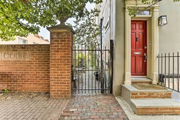 Historic Home W/ Garden: Walk To Center City!
