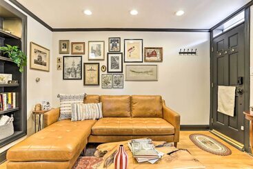 Historic Home W/ Garden: Walk To Center City!