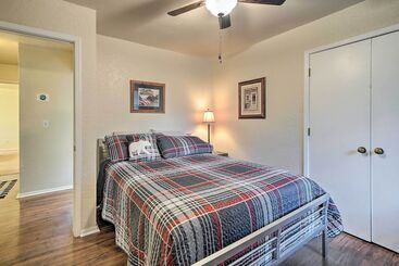 별장 Home W/ Screened Porch ~ 10 Miles To Dtwn Okc!