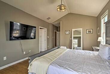 کلبه Idyllic Oceanfront Home On Atlantic City Boardwalk