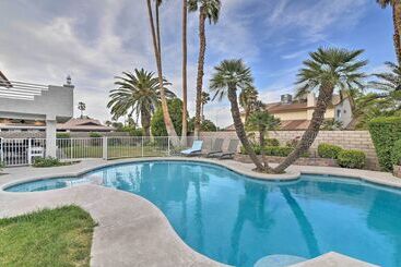 Las Vegas House W/ Pool & Hot Tub 1 Mi To Strip!