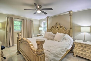 بيت ريفى 3 Mi To Town: Home W/ Covered Patio In Hot Springs