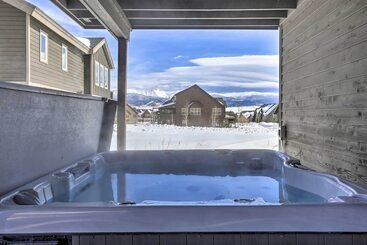Luxe Rocky Mtn Retreat W/ Hot Tub By Winter Park