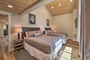Luxe Reno Chalet W/ Mountain View: 3 Mi To Skiing!