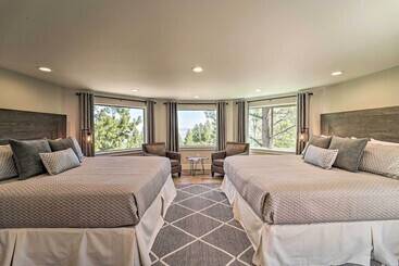 Luxe Reno Chalet W/ Mountain View: 3 Mi To Skiing!