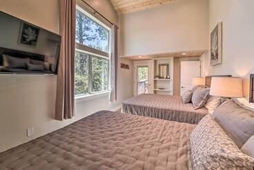 Luxe Reno Chalet W/ Mountain View: 3 Mi To Skiing!