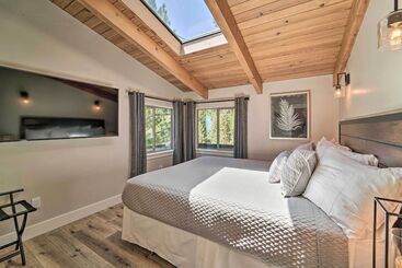 بيت ريفى Luxe Reno Chalet W/ Mountain View: 3 Mi To Skiing!