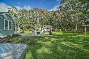 South Yarmouth Retreat W/ Grill: Walk To Beach!