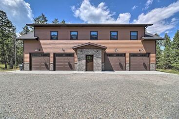 Modern Kalispell Retreat: 37 Mi To Glacier Np
