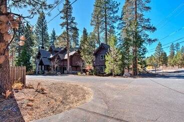 Modern Lakeside Cabin: Walk To Dock & Tahoe City