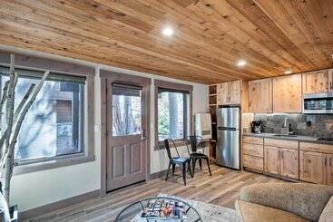 Modern Lakeside Cabin: Walk To Dock & Tahoe City