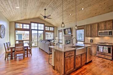 Mtn View Fraser Home W/ Hot Tub   Near Skiing!