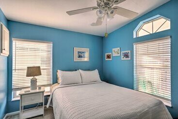 بيت ريفى Nettles Island Jensen Beach Home: Walk To Ocean!