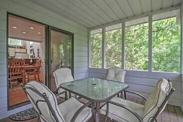 Nice Galena Home W/ Huge Patio, Hot Tub & Fire Pit