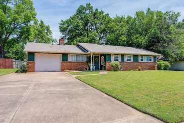 Norman Home W/ Yard, Walk To Park & Ou Campus!