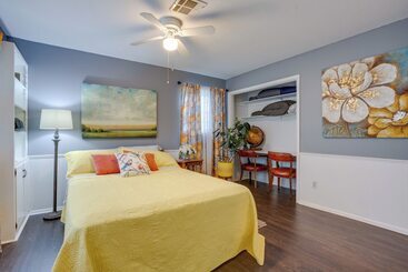 Norman Home W/ Yard, Walk To Park & Ou Campus!
