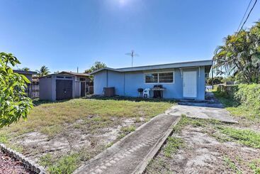 North Miami Beach Rental: Near Walking Park!