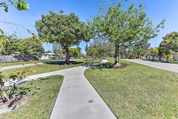 North Miami Beach Rental: Near Walking Park!