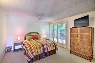 Сельский дом Palm Springs Oasis W/ Pool & Golf Course Views!