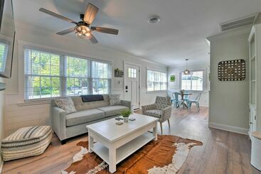 Quiet Modern Farmhouse, 4 Mi To Downtown