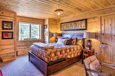 بيت ريفى Jefferson Cabin W/ Fire Pit: Near Hiking Trails!