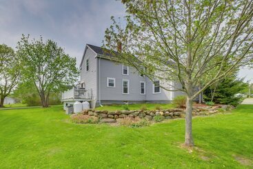 Rockland Home W/ Deck 5 Mins To Historic Downtown!