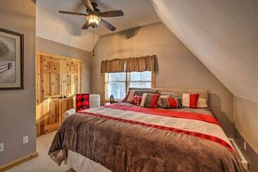 Secluded Conway Home W/ Theater Room & Hot Tub!