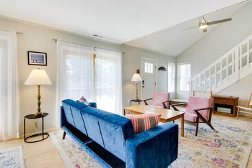 Walk To Beaches: Family Getaway In Bethany Beach!