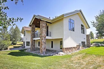 Spacious Home W/mtn Views, 2mi To Steamboat Resort