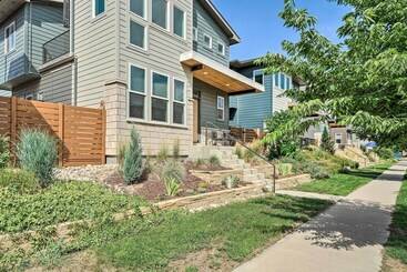 Spacious Old Town North Home W/ Rooftop Deck!