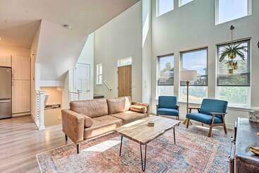 Spacious Old Town North Home W/ Rooftop Deck!