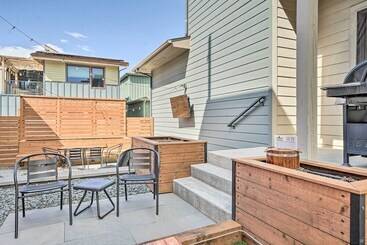 Spacious Old Town North Home W/ Rooftop Deck!