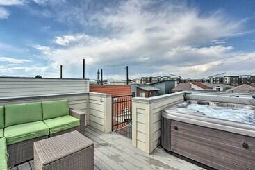 Spacious Old Town North Home W/ Rooftop Deck!