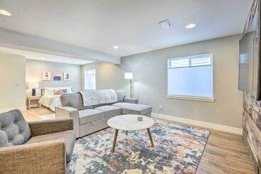 Spacious Old Town North Home W/ Rooftop Deck!