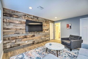 Spacious Old Town North Home W/ Rooftop Deck!