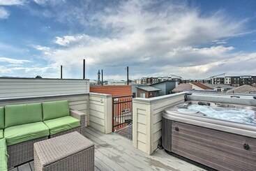 Spacious Old Town North Home W/ Rooftop Deck!