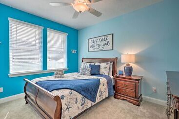 茅舍 Spacious St Augustine Retreat: Walk To Beach