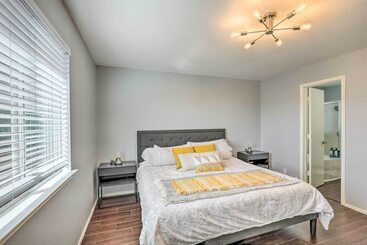 Сельский дом Spacious + Sunny Austin Home ~ 12 Mi To Dtwn!