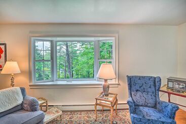 Stockbridge Home: Walk To Town Beach!