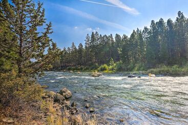Stunning Bend Retreat < 20 Mi To Mt Bachelor!