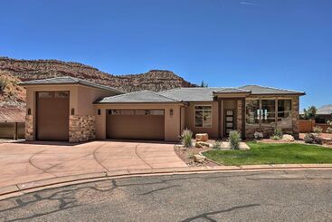 Stunning Kanab Home Amazing Red Rock Views!
