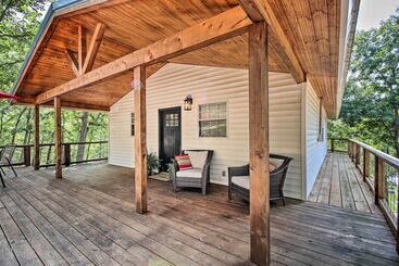 Private Fishing Dock: Grand Lake Home