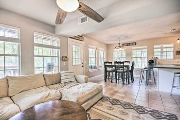 Private Fishing Dock: Grand Lake Home