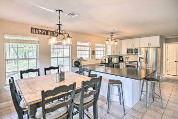Private Fishing Dock: Grand Lake Home