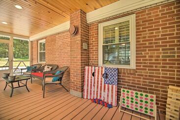 Sun Lit Lake Geneva Sanctuary W/ Bbq Patio!