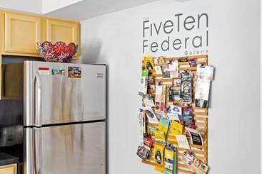 The Fiveten Federal    Downtown Galena Gem!