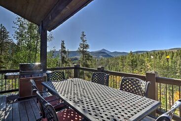 Breck Mtn Home W/ Hot Tub & Game Room!
